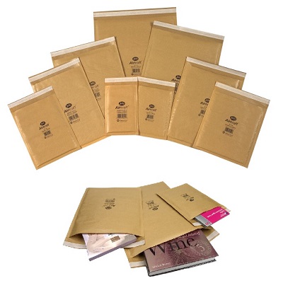 Jiffy® Gold Bubble Envelopes