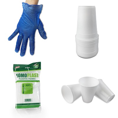 Disposable Plastic Supplies