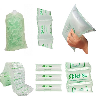 Biodegradable Air Pillows by Opus Bio