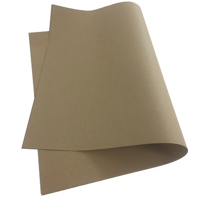 brown kraft paper sheets